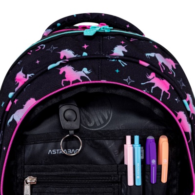 Školský batoh AstraBAG UNICORN SQUAD, AB300, 502024088 Školský batoh AstraBAG UNICORN SQUAD, AB300, 502024088