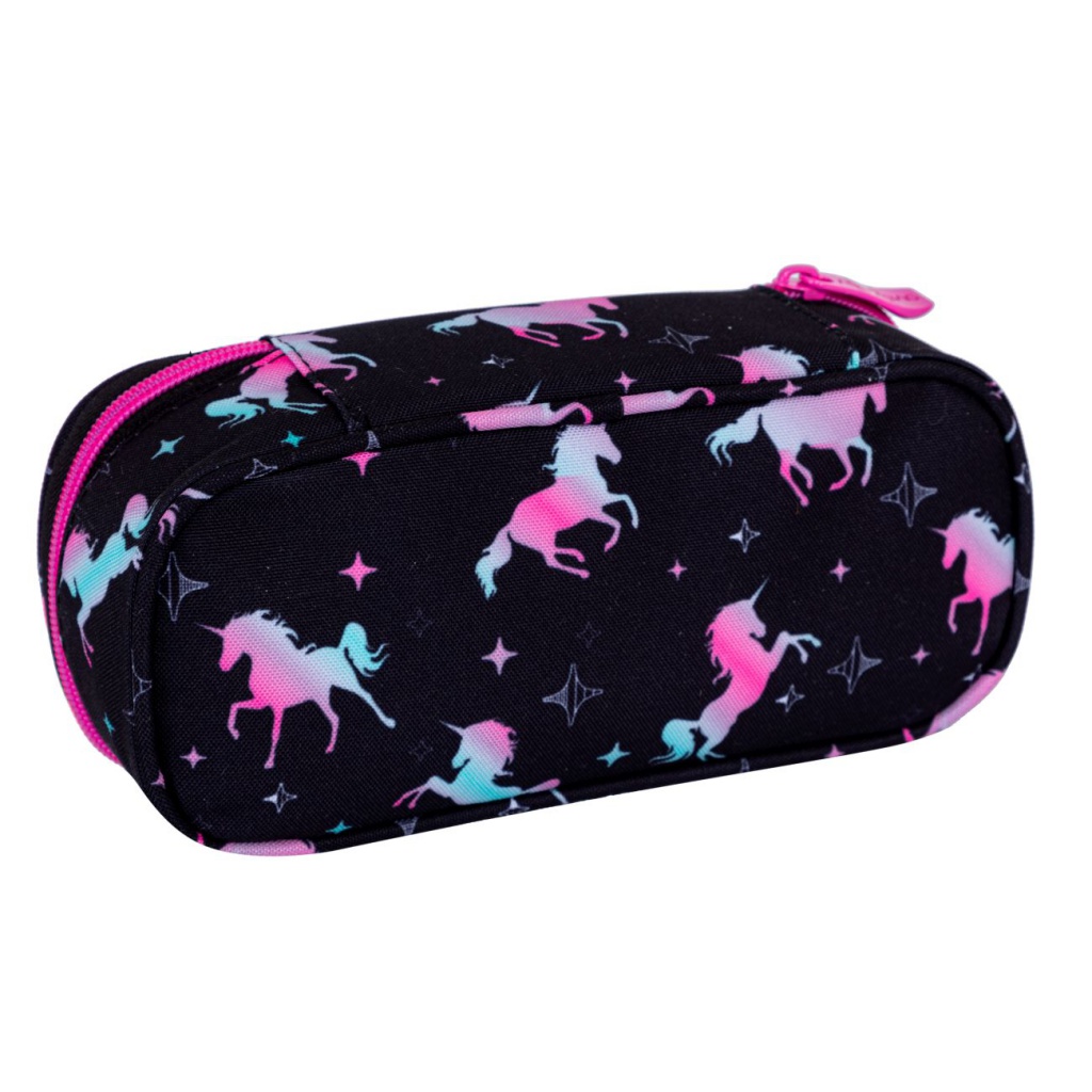 Jednokomorový penál / pouzdro AstraBAG UNICORN SQUAD, AC6, 503024050