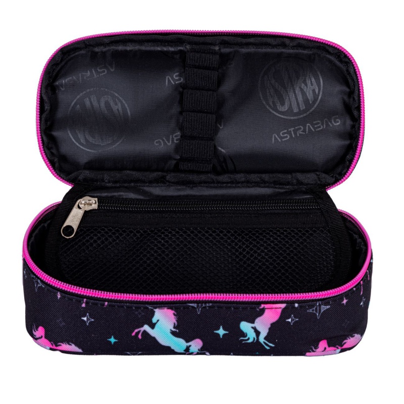 Jednokomorový peračník / puzdro AstraBAG UNICORN SQUAD, AC6, 503024050