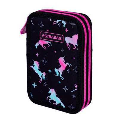 Dvojposchodový peračník s náplňou AstraBAG UNICORN SQUAD, AC21, 503024051 Dvojposchodový peračník s náplňou AstraBAG UNICORN SQUAD, AC21, 503024051
