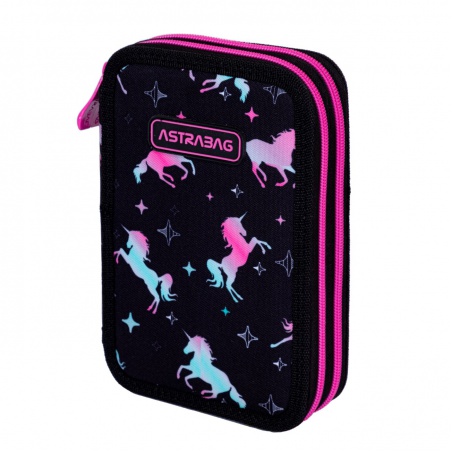 Dvojposchodový peračník s náplňou AstraBAG UNICORN SQUAD, AC21, 503024051