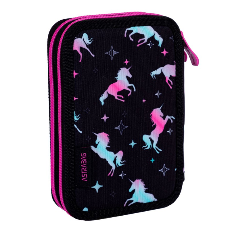 Dvojposchodový peračník s náplňou AstraBAG UNICORN SQUAD, AC21, 503024051
