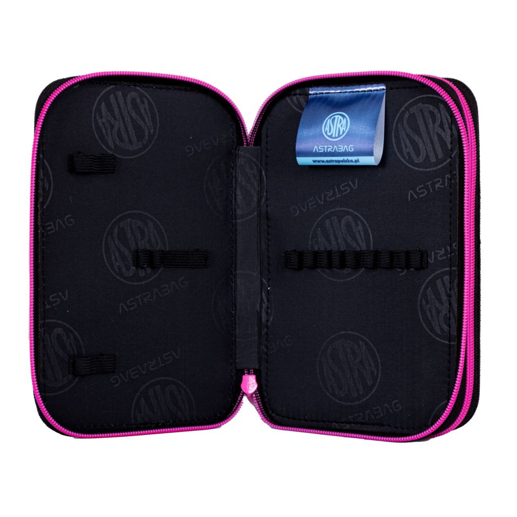 Dvoupatrový penál s náplní AstraBAG UNICORN SQUAD, AC21, 503024051