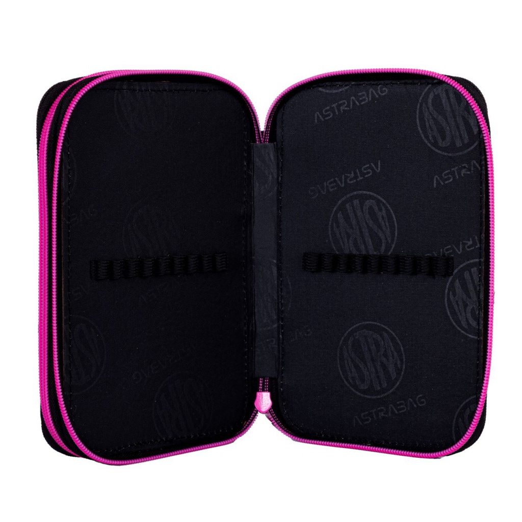 Dvoupatrový penál s náplní AstraBAG UNICORN SQUAD, AC21, 503024051