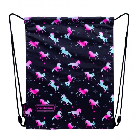 Vrecúško na prezuvky AstraBAG UNICORN SQUAD, AD1, 507024046