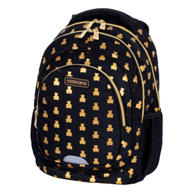 Školní batoh pro první stupeň AstraBAG GOLDEN TEDDY, AB330, 502024089 Školní batoh pro první stupeň AstraBAG GOLDEN TEDDY, AB330, 502024089