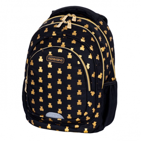 Školní batoh pro první stupeň AstraBAG GOLDEN TEDDY, AB330, 502024089