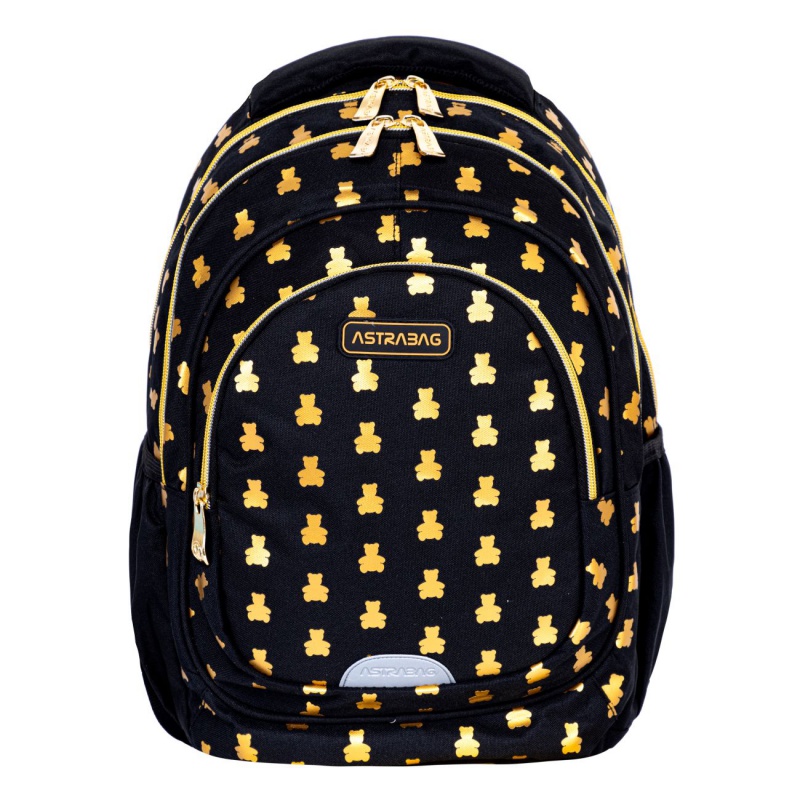 Školní batoh pro první stupeň AstraBAG GOLDEN TEDDY, AB330, 502024089 Školní batoh pro první stupeň AstraBAG GOLDEN TEDDY, AB330, 502024089