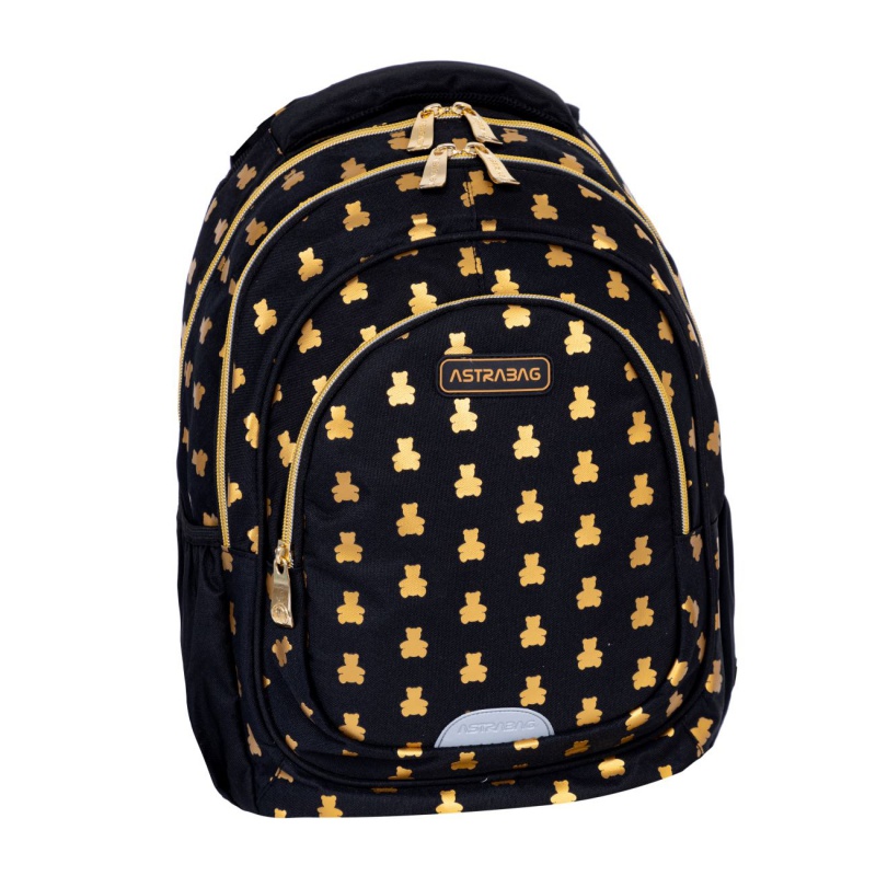 Školní batoh pro první stupeň AstraBAG GOLDEN TEDDY, AB330, 502024089 Školní batoh pro první stupeň AstraBAG GOLDEN TEDDY, AB330, 502024089