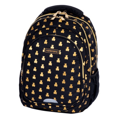 Školní batoh AstraBAG GOLDEN TEDDY, AB300, 502024090 Školní batoh AstraBAG GOLDEN TEDDY, AB300, 502024090