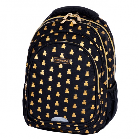 Školní batoh AstraBAG GOLDEN TEDDY, AB300, 502024090