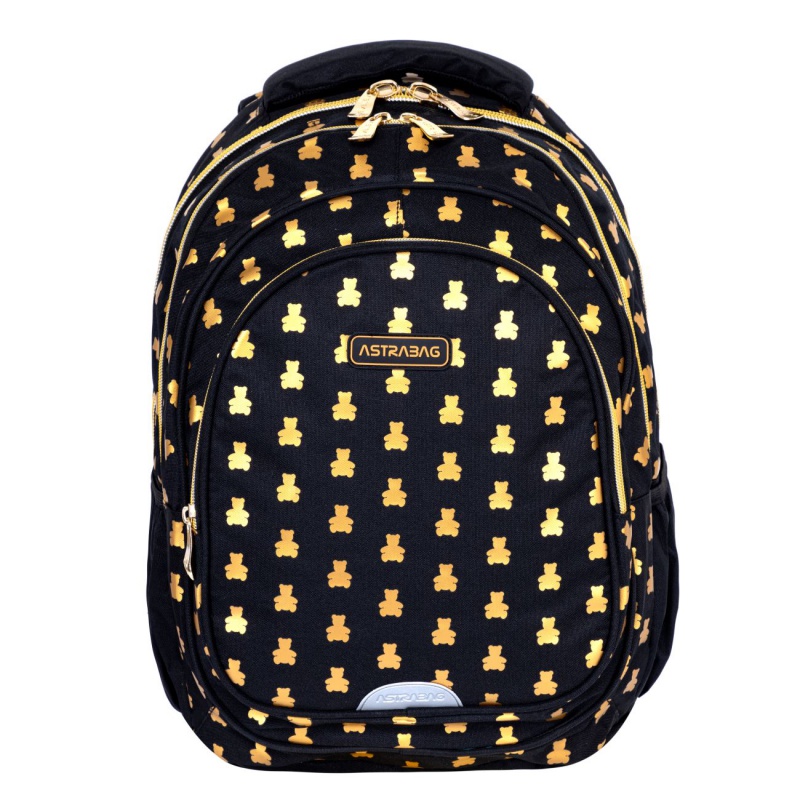 Školní batoh AstraBAG GOLDEN TEDDY, AB300, 502024090 Školní batoh AstraBAG GOLDEN TEDDY, AB300, 502024090