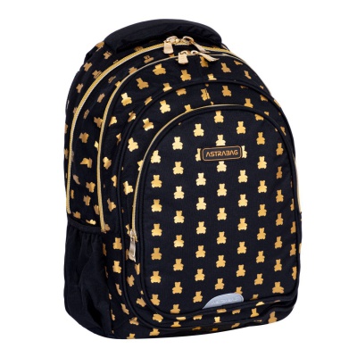 Školní batoh AstraBAG GOLDEN TEDDY, AB300, 502024090 Školní batoh AstraBAG GOLDEN TEDDY, AB300, 502024090