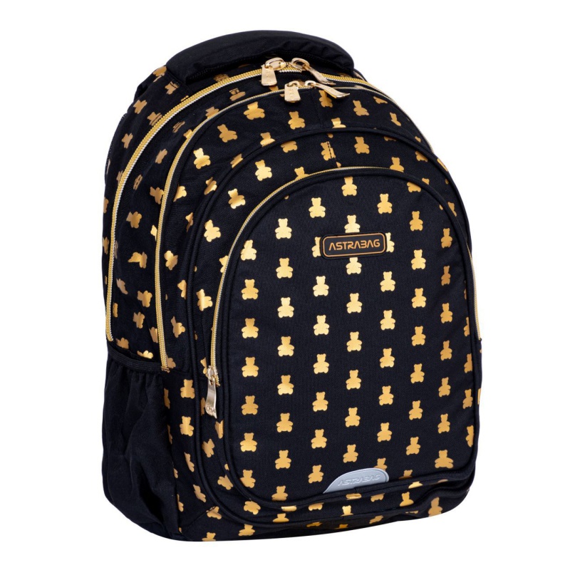 Školní batoh AstraBAG GOLDEN TEDDY, AB300, 502024090 Školní batoh AstraBAG GOLDEN TEDDY, AB300, 502024090