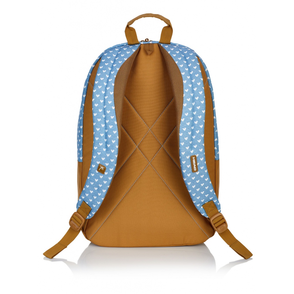 Jednokomorový studentský / sportovní batoh HEAD Light, HD-119, 502018050