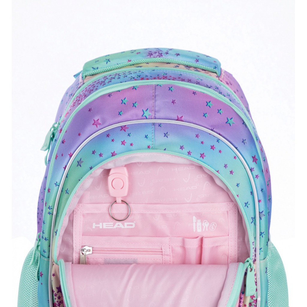 Školní batoh pro první stupeň Head KITTY OMBRE, AB330, 502022143