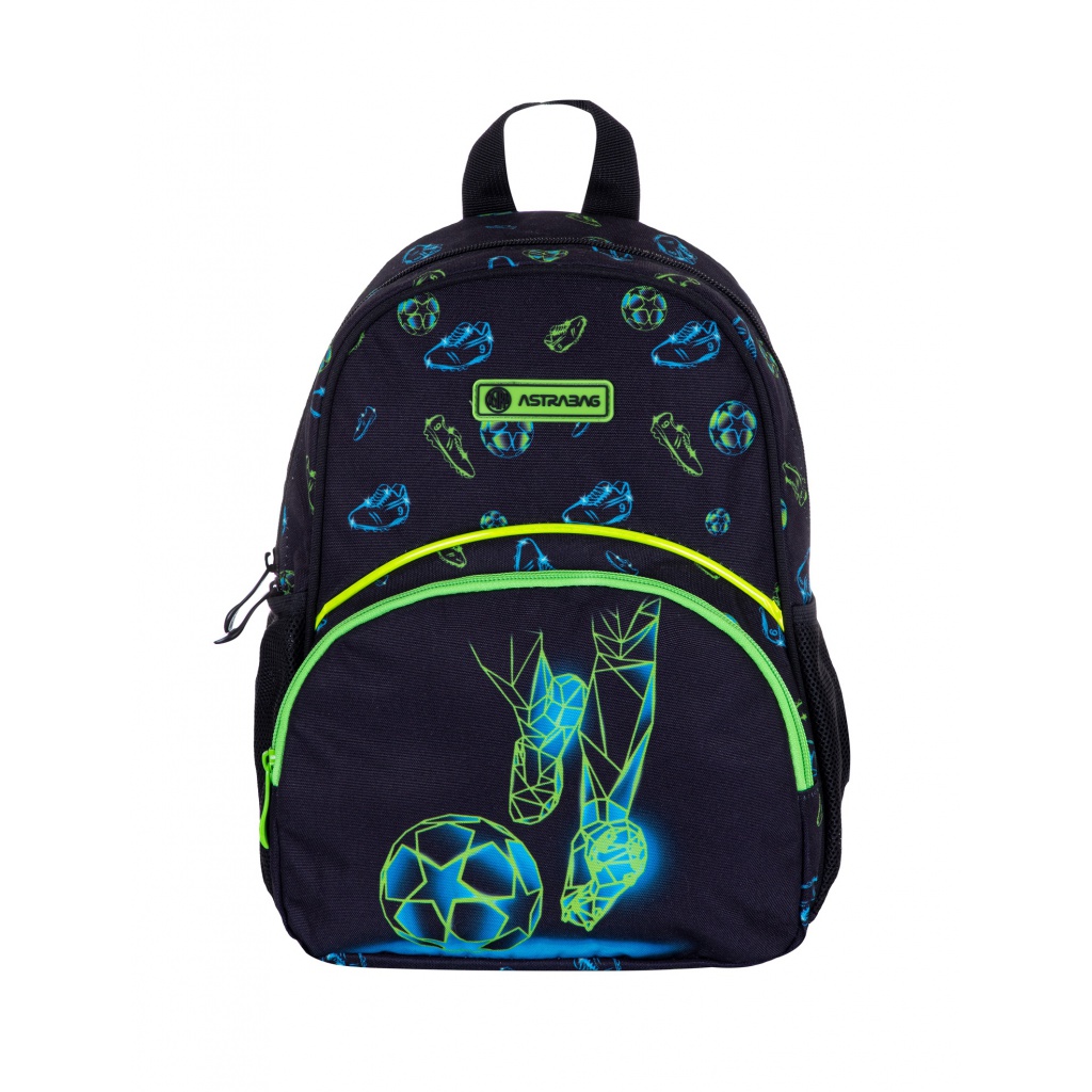 Dětský batoh AstraBAG FOOTBALL MOTION, AK300, 502023072