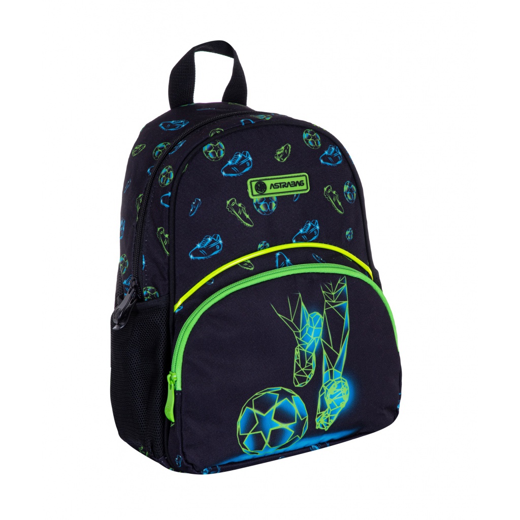 Dětský batoh AstraBAG FOOTBALL MOTION, AK300, 502023072