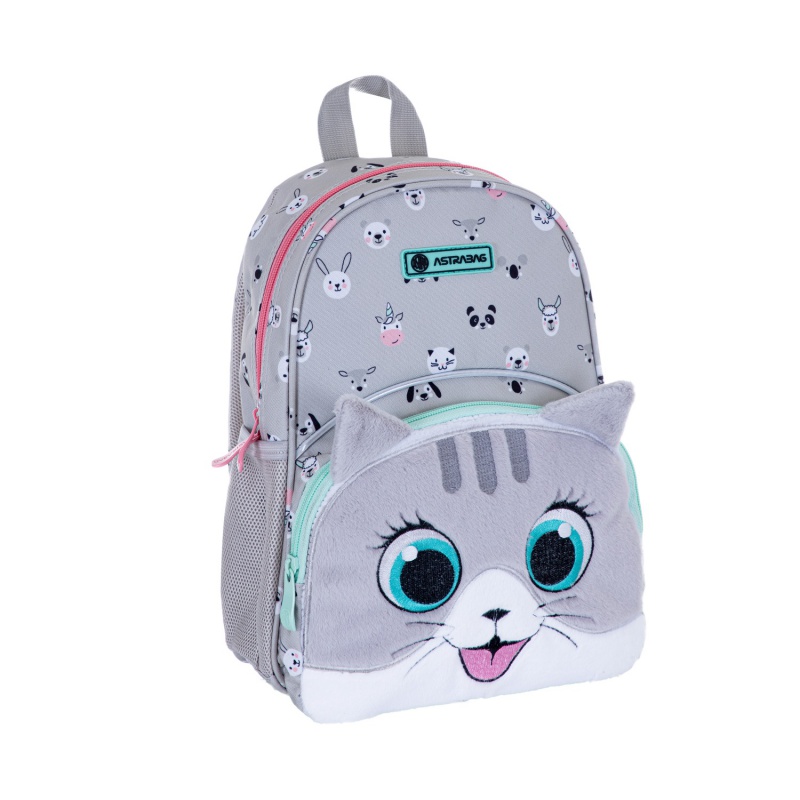Detský batoh AstraBAG KITTY THE CUTE, AK300, 502023075 Detský batoh AstraBAG KITTY THE CUTE, AK300, 502023075