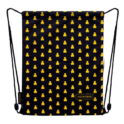 Sáček na přezůvky AstraBAG GOLDEN TEDDY, AD1, 507024047