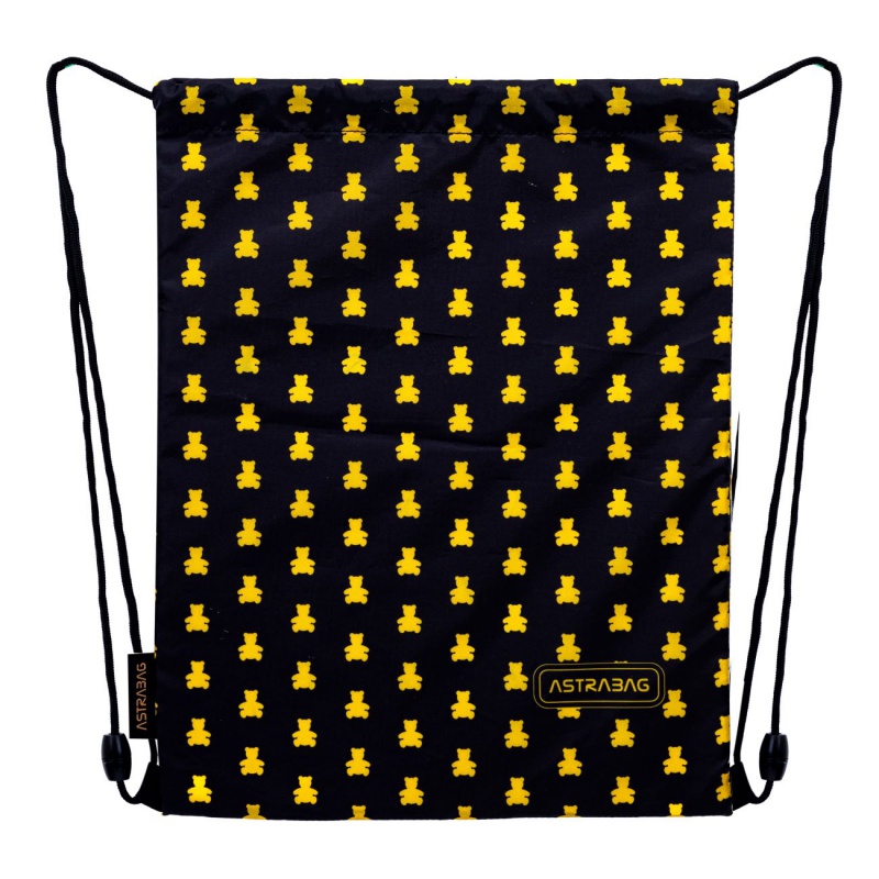 Vrecúško na prezuvky AstraBAG GOLDEN TEDDY, AD1, 507024047 Vrecúško na prezuvky AstraBAG GOLDEN TEDDY, AD1, 507024047