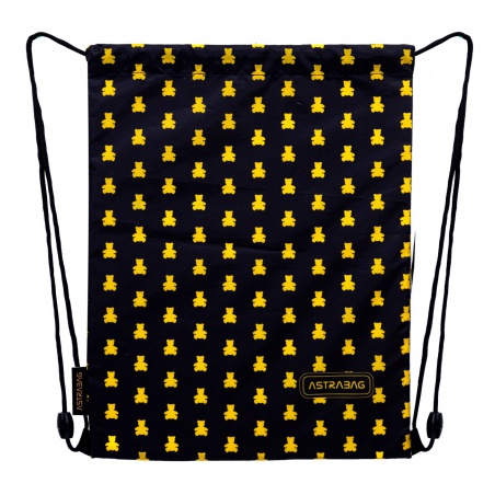 Vrecúško na prezuvky AstraBAG GOLDEN TEDDY, AD1, 507024047