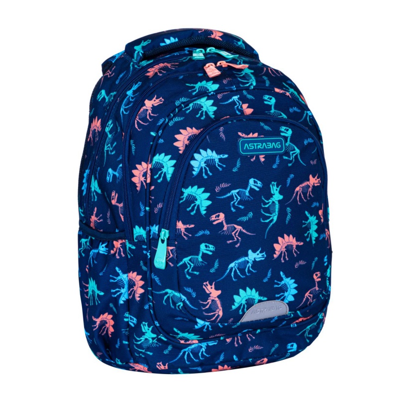 Školní batoh pro první stupeň AstraBAG DINOSAUR, AB330, 502024015 Školní batoh pro první stupeň AstraBAG DINOSAUR, AB330, 502024015