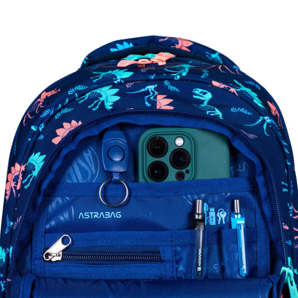 Školní batoh pro první stupeň AstraBAG DINOSAUR, AB330, 502024015