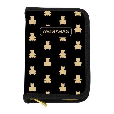 Vyklápací peračník bez náplne AstraBAG GOLDEN TEDDY, AC1, 503024052