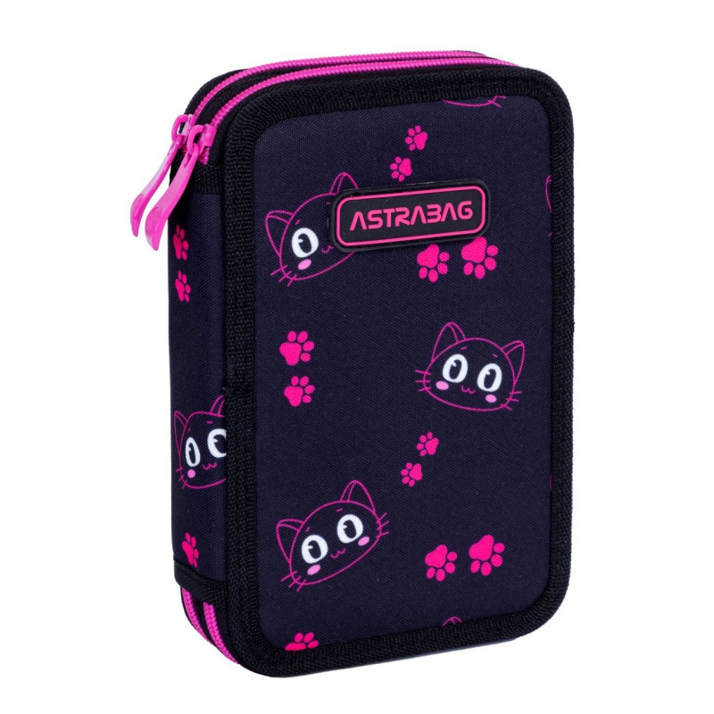 Dvojposchodový peračník AstraBAG CAT´S EYES, AC2, 503024039 Dvojposchodový peračník AstraBAG CAT´S EYES, AC2, 503024039