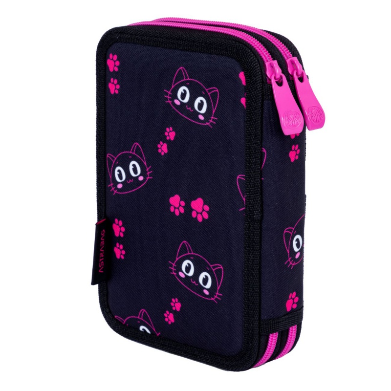 Dvoupatrový penál AstraBAG CAT´S EYES, AC2, 503024039