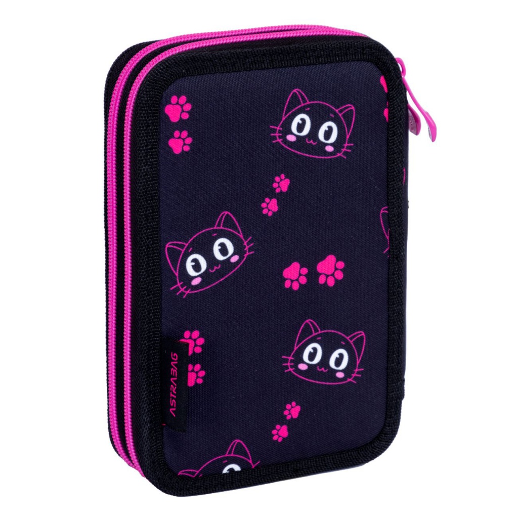 Dvoupatrový penál AstraBAG CAT´S EYES, AC2, 503024039