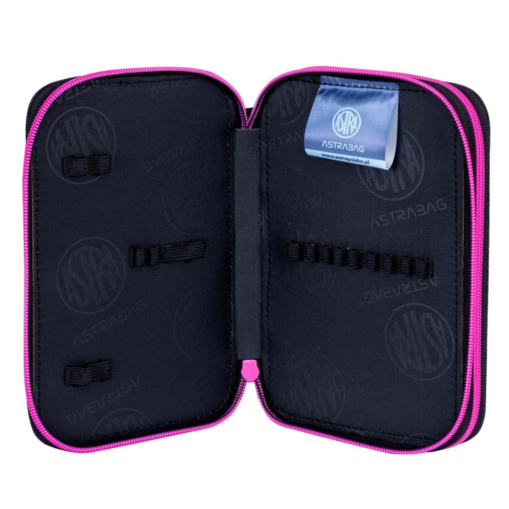 Dvoupatrový penál AstraBAG CAT´S EYES, AC2, 503024039