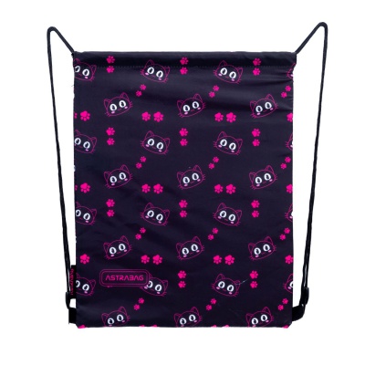 Sáček na přezůvky AstraBAG CAT´S EYES, AD1, 507024037