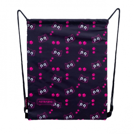 Sáček na přezůvky AstraBAG CAT´S EYES, AD1, 507024037