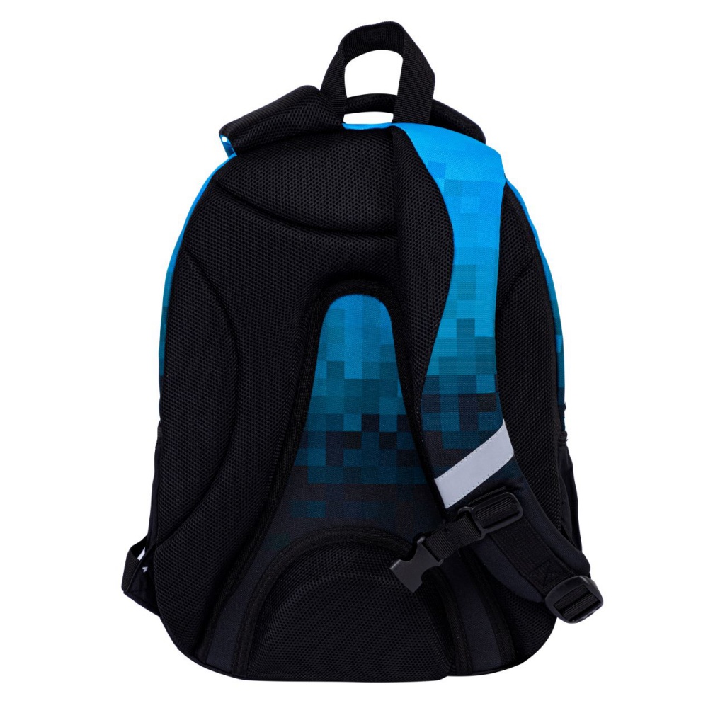 Školní batoh pro první stupeň AstraBAG BLUE PIXEL, AB330, 502024092
