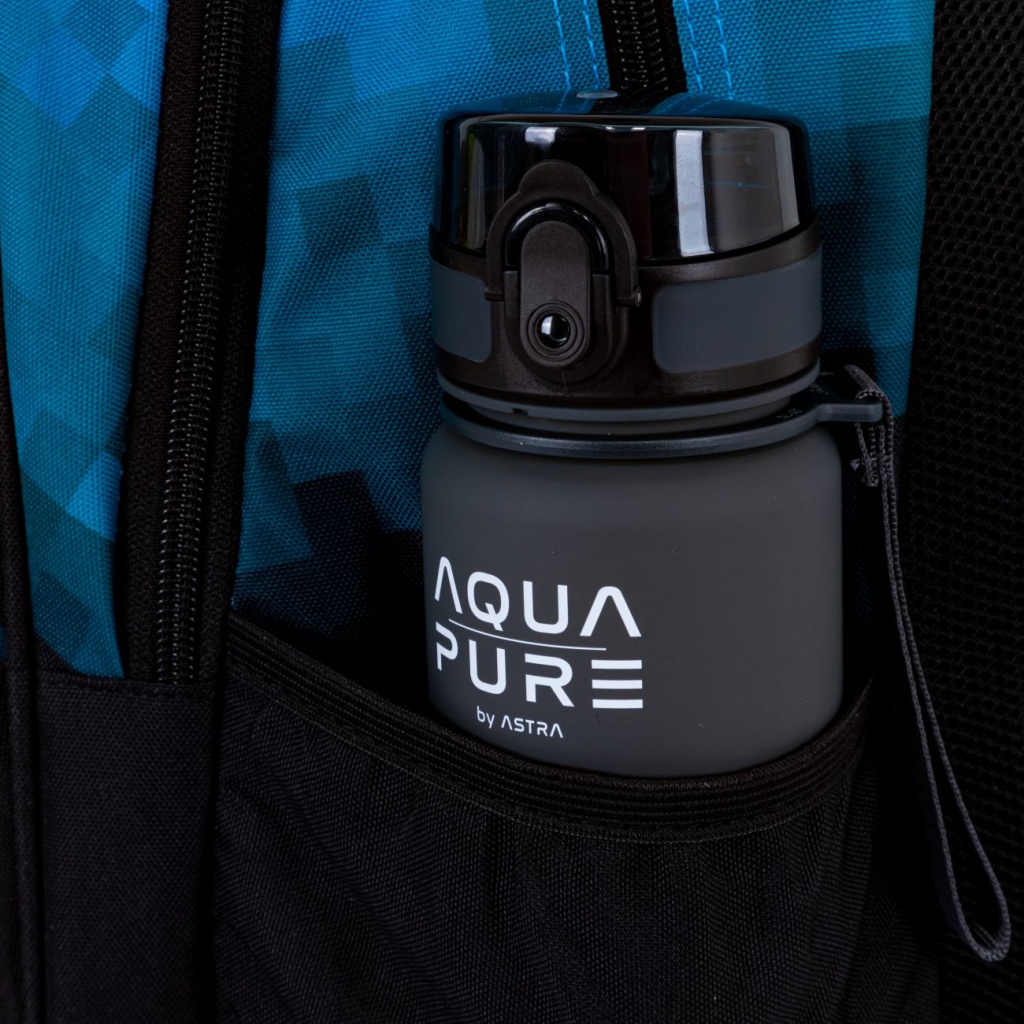 Školní batoh pro první stupeň AstraBAG BLUE PIXEL, AB330, 502024092