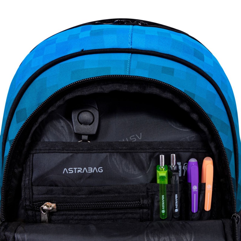 Školský batoh pre prvý stupeň AstraBAG BLUE PIXEL, AB330, 502024092 Školský batoh pre prvý stupeň AstraBAG BLUE PIXEL, AB330, 502024092