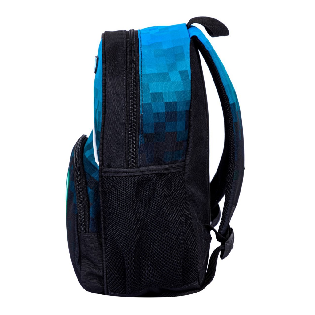 Detský batoh AstraBAG BLUE PIXEL, AK300, 502024094