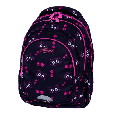Školní batoh pro první stupeň AstraBAG CAT´S EYES, AB330, 502024051 Školní batoh pro první stupeň AstraBAG CAT´S EYES, AB330, 502024051