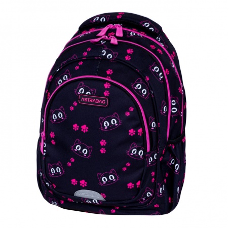 Školní batoh pro první stupeň AstraBAG CAT´S EYES, AB330, 502024051
