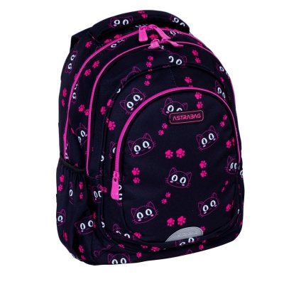 Školní batoh pro první stupeň AstraBAG CAT´S EYES, AB330, 502024051 Školní batoh pro první stupeň AstraBAG CAT´S EYES, AB330, 502024051