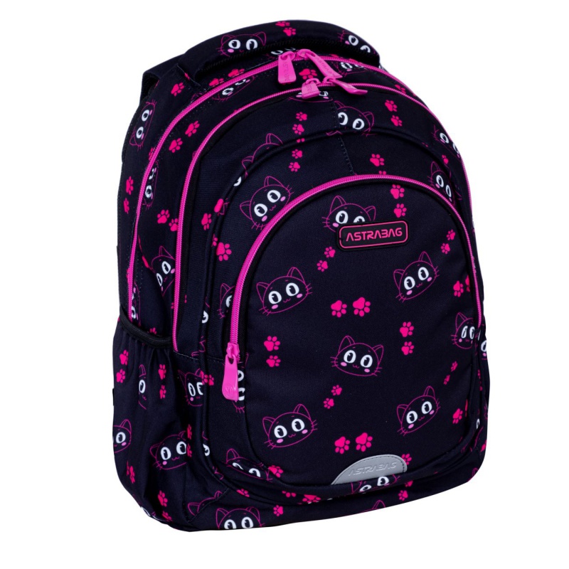 Školní batoh pro první stupeň AstraBAG CAT´S EYES, AB330, 502024051 Školní batoh pro první stupeň AstraBAG CAT´S EYES, AB330, 502024051