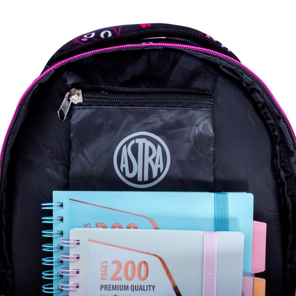 Školní batoh pro první stupeň AstraBAG CAT´S EYES, AB330, 502024051