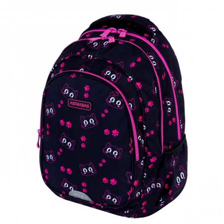 Školní batoh AstraBAG CAT´S EYES, AB300, 502024091