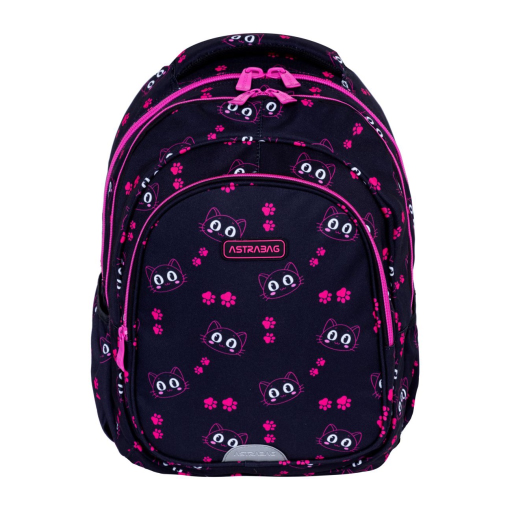 Školní batoh AstraBAG CAT´S EYES, AB300, 502024091