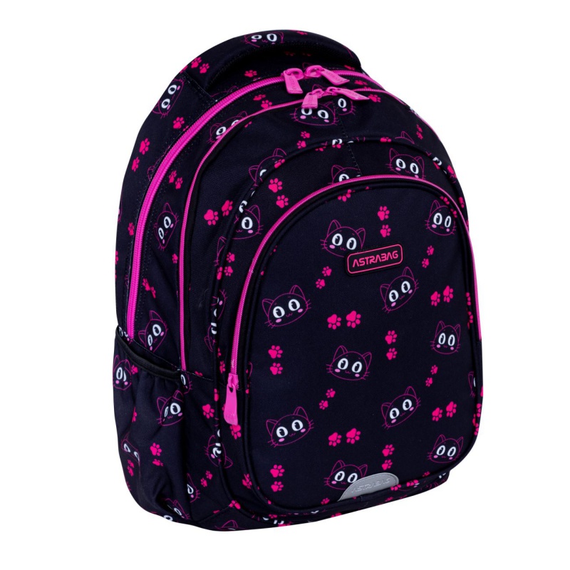 Školní batoh AstraBAG CAT´S EYES, AB300, 502024091 Školní batoh AstraBAG CAT´S EYES, AB300, 502024091