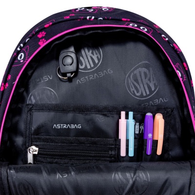 Školní batoh AstraBAG CAT´S EYES, AB300, 502024091 Školní batoh AstraBAG CAT´S EYES, AB300, 502024091