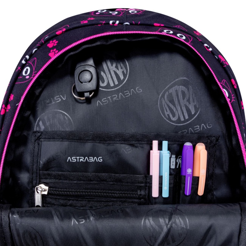 Školní batoh AstraBAG CAT´S EYES, AB300, 502024091 Školní batoh AstraBAG CAT´S EYES, AB300, 502024091
