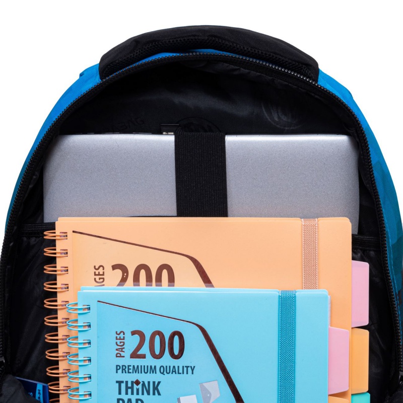 Školní batoh AstraBAG BLUE PIXEL, AB300, 502024093 Školní batoh AstraBAG BLUE PIXEL, AB300, 502024093